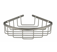 Полка корзина угловая Grocenberg AC0097BG Графит