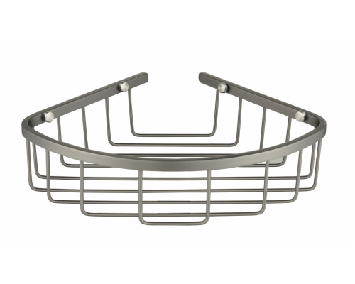 Полка корзина угловая Grocenberg AC0097BG Графит