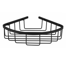 Полка корзина угловая Grocenberg AC0097BL Черный матовый