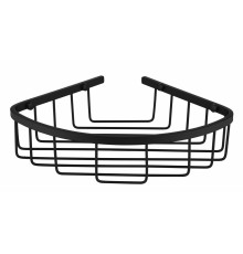Полка корзина угловая Grocenberg AC0097BL Черный матовый