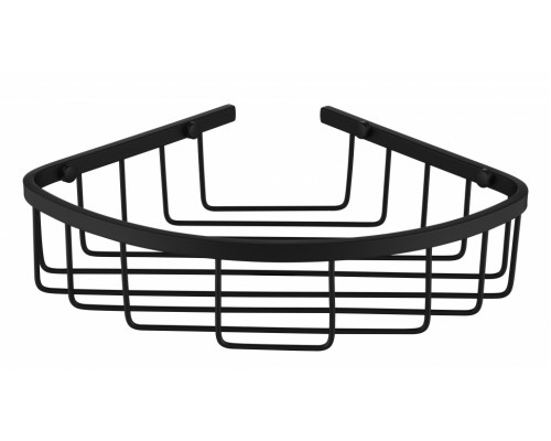 Полка корзина угловая Grocenberg AC0097BL Черный матовый