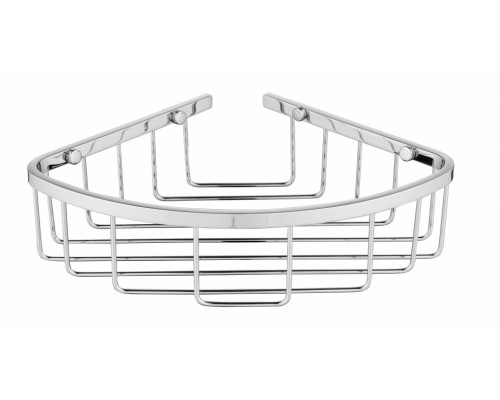 Полка корзина угловая Grocenberg AC0097CR Хром