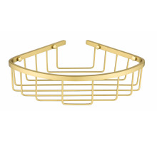 Полка корзина угловая Grocenberg AC0097MG Матовое золото