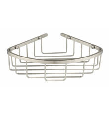 Полка корзина угловая Grocenberg AC0097NK Никель