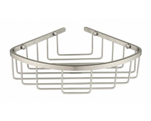 Полка корзина угловая Grocenberg AC0097NK Никель