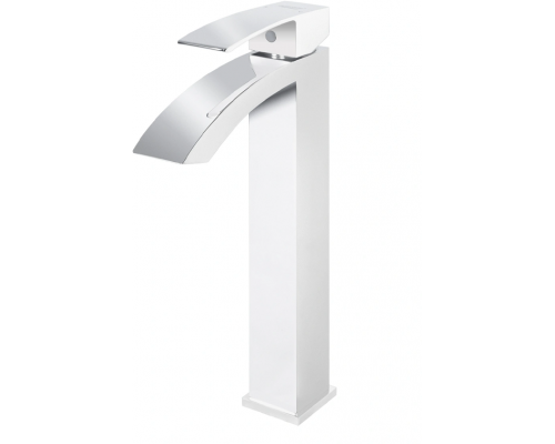 Cмеситель для раковины Grocenberg GB3007 Белый хром