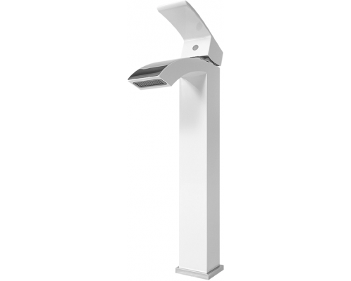 Cмеситель для раковины Grocenberg GB3007 Белый хром