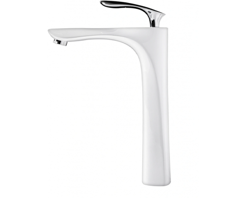 Cмеситель для раковины Grocenberg GB3001 Белый хром