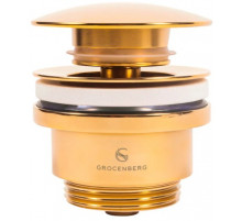 Донный клапан Grocenberg GB106 Золото