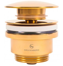 Донный клапан Grocenberg GB106 Золото