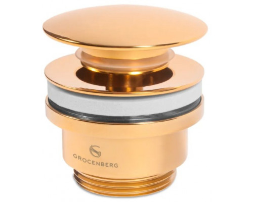 Донный клапан Grocenberg GB106 Золото