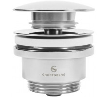 Донный клапан Grocenberg GB106 Хром