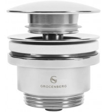 Донный клапан Grocenberg GB106 Хром