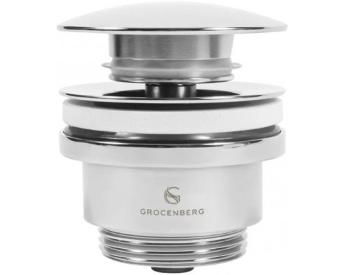 Донный клапан Grocenberg GB106 Хром