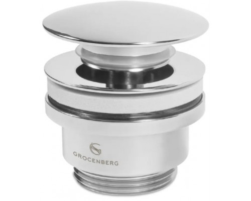 Донный клапан Grocenberg GB106 Хром