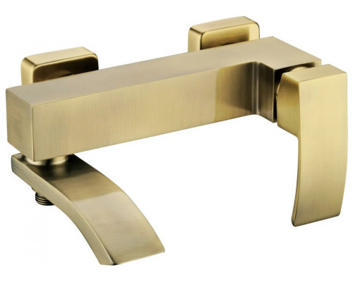 Смеситель для ванны с ручным душем Grocenberg GB8007 Бронза