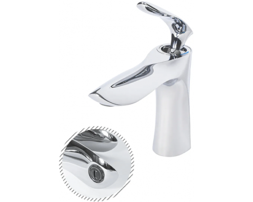 Cмеситель для раковины Grocenberg GB2001 Хром