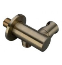 Соединение для душа с держателем Grocenberg GB177 Золото