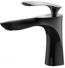 Cмеситель для раковины Grocenberg GB2001 Черный хром