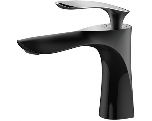 Cмеситель для раковины Grocenberg GB2001 Черный хром