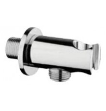 Соединение для душа с держателем Grocenberg GB102 Хром