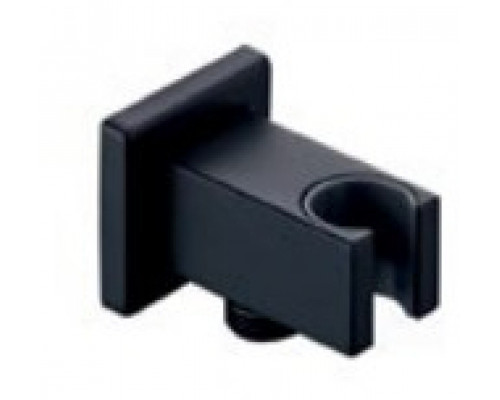 Соединение для душа с держателем Grocenberg GB101 Черный матовый