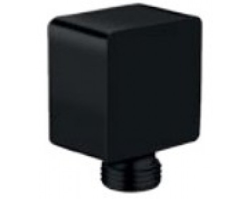 Соединение для душа Grocenberg GB105 Черный матовый