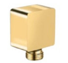 Соединение для душа Grocenberg GB105 Золото