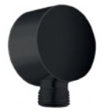 Соединение для душа Grocenberg GB104 Черный матовый