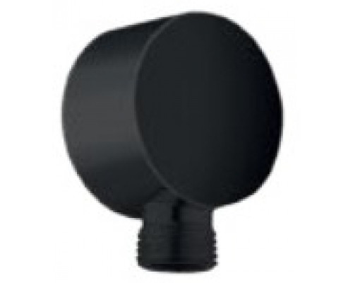 Соединение для душа Grocenberg GB104 Черный матовый