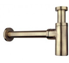 Сифон для раковины Grocenberg GB210 Бронза