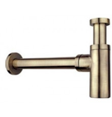 Сифон для раковины Grocenberg GB210 Бронза