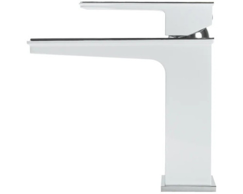 Cмеситель для раковины Grocenberg GB2088 Белый хром