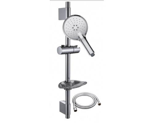 Душевой гарнитур Grocenberg GB10802 Хром
