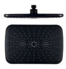 Верхний душ Groctyberg 310x210 Черный матовый