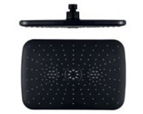 Верхний душ Groctyberg 310x210 Черный матовый