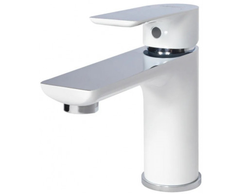 Cмеситель для раковины Grocenberg GB2009 Белый хром