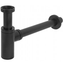 Сифон для раковины Grocenberg GB210 Черный матовый