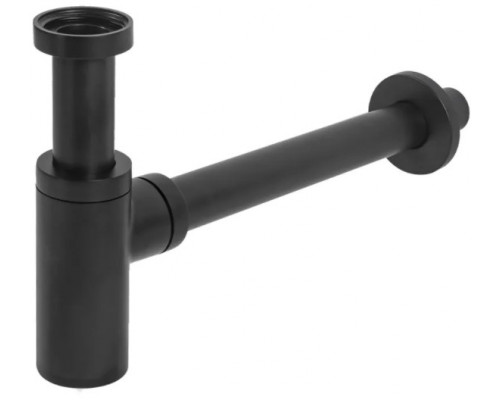 Сифон для раковины Grocenberg GB210 Черный матовый