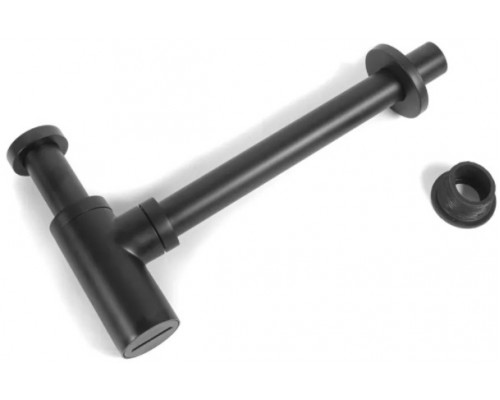 Сифон для раковины Grocenberg GB210 Черный матовый