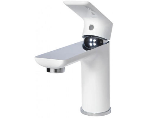 Cмеситель для раковины Grocenberg GB2009 Белый хром