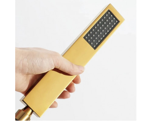 Душевая лейка Grocenberg GB180 Золото