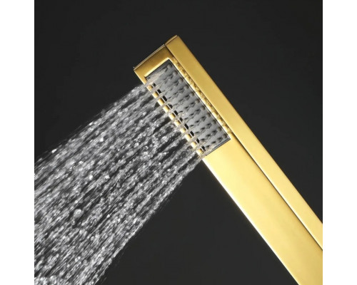 Душевая лейка Grocenberg GB180 Золото