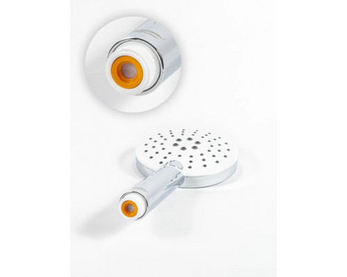 Лейка душевая (3 режима) Grocenberg GB33201 Белый хром