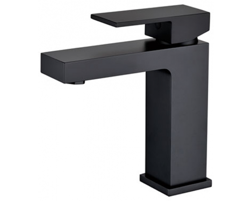Cмеситель для раковины Grocenberg GB2008 Черный матовый