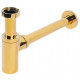 Сифон для раковины Grocenberg GB210 Золото