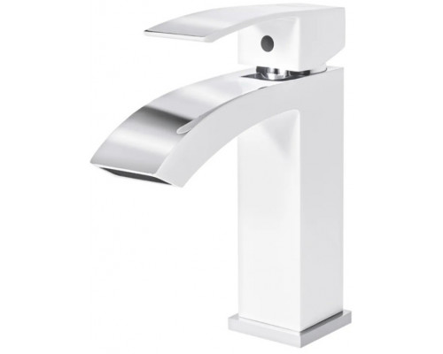 Cмеситель для раковины Grocenberg GB2007 Белый хром