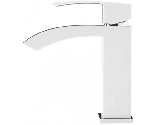 Cмеситель для раковины Grocenberg GB2007 Белый хром