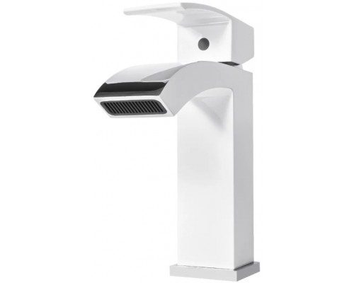 Cмеситель для раковины Grocenberg GB2007 Белый хром