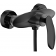 Смеситель для душа с ручным душем Groсenberg GB9001 Черный матовый